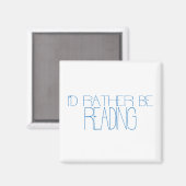 Ik Lees Liever Magnet (Voorkant / Achterkant)