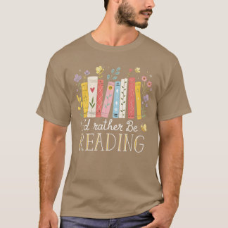 Ik Lees Liever Meisje T-shirt
