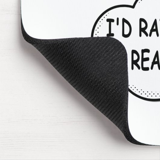 Ik Lees Liever Muismat (Hoek)