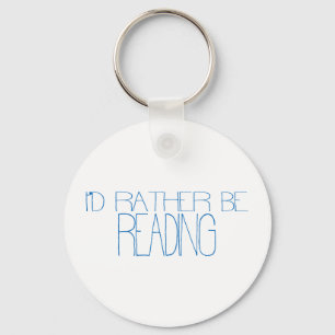 Ik Lees Liever Sleutelhanger