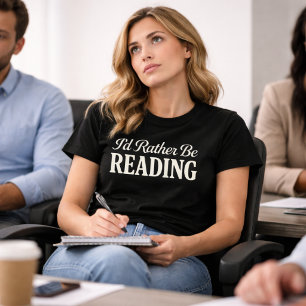 Ik Lees Liever T-Shirt