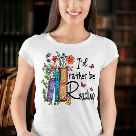 Ik lees liever T-shirt