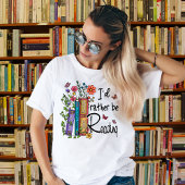 Ik lees liever T-shirt