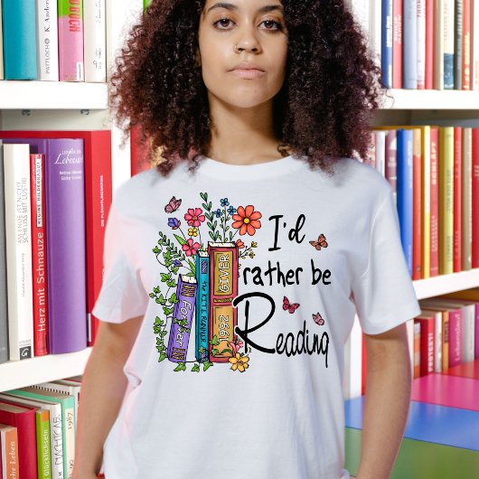 Ik lees liever T-shirt