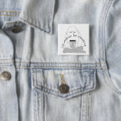 ik lees liever vierkante button 5,1 cm (In situ)