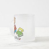 Ik Lees Matglas Koffiemok (Voorkant links)