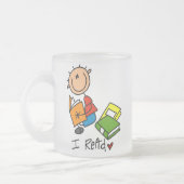 Ik Lees Matglas Koffiemok (Links)