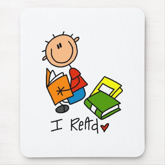 Ik Lees Muismat (Voorkant)