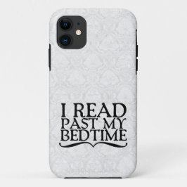 Ik Lees Na Mijn Bedtijd iPhone 11 Hoesje