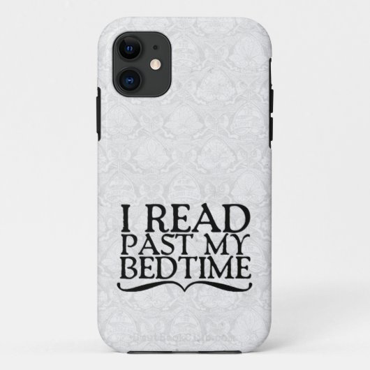 Ik Lees Na Mijn Bedtijd Case-Mate iPhone Case (Achterkant)