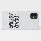 Ik Lees Na Mijn Bedtijd Case-Mate iPhone Case (Achterkant (horizontaal))