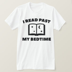 Ik Lees Na Mijn Bedtijd T-shirt