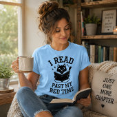Ik Lees Na Mijn Bedtijd T-shirt