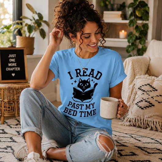 Ik Lees Na Mijn Bedtijd T-shirt