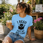 Ik Lees Na Mijn Bedtijd T-shirt
