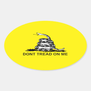 Ik lees niet meer op mijn gegadigde vlaggenproduct ovale sticker