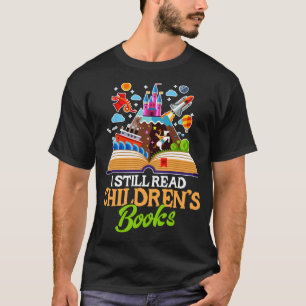 Ik lees nog steeds het Shirt van kinderboeken