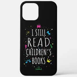 Ik lees nog steeds kinderboeken. Case-Mate iPhone case