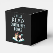 Ik lees nog steeds kinderboeken II Bedankdoosjes (Achterkant)