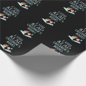 Ik lees nog steeds kinderboeken II Cadeaupapier (Hoek)