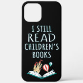 Ik lees nog steeds kinderboeken II Case-Mate iPhone Case (Achterkant)