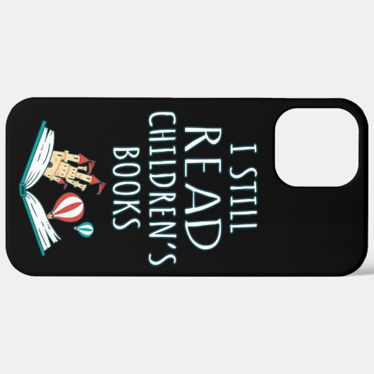 Ik lees nog steeds kinderboeken II Case-Mate iPhone Case (Achterkant (horizontaal))