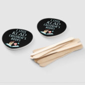 Ik lees nog steeds kinderboeken II Handwaaier (Niet-gemonteerd)