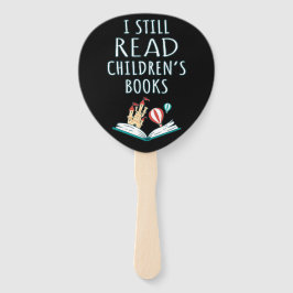 Ik lees nog steeds kinderboeken II Handwaaier