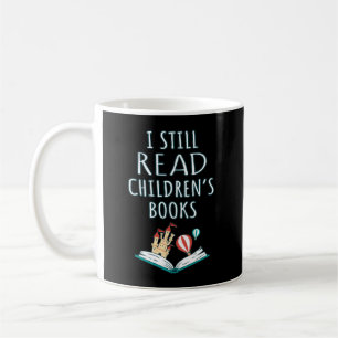 Ik lees nog steeds kinderboeken II Koffiemok