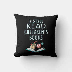 Ik lees nog steeds kinderboeken II Kussen