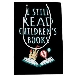 Ik lees nog steeds kinderboeken II Medium Cadeauzakje