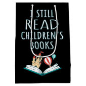 Ik lees nog steeds kinderboeken II Medium Cadeauzakje (Achterkant)