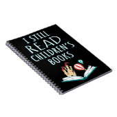 Ik lees nog steeds kinderboeken II Notitieboek (Rechterzijde)