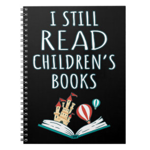 Ik lees nog steeds kinderboeken II Notitieboek