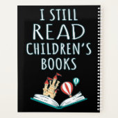 Ik lees nog steeds kinderboeken II Planner (Achterkant)