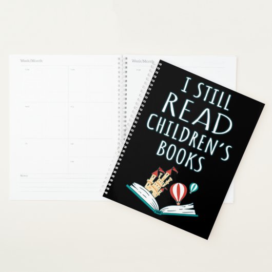 Ik lees nog steeds kinderboeken II Planner (Display)