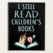 Ik lees nog steeds kinderboeken II Planner (Voorkant)