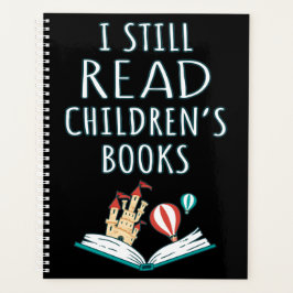 Ik lees nog steeds kinderboeken II Planner
