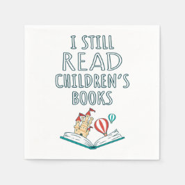 Ik lees nog steeds kinderboeken II Servet