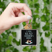 Ik lees nog steeds kinderboeken II Sleutelhanger (Hand)