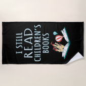 Ik lees nog steeds kinderboeken II Strandlaken (Voorkant)