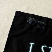 Ik lees nog steeds kinderboeken II Strandlaken (In situ)