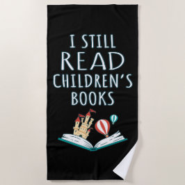 Ik lees nog steeds kinderboeken II Strandlaken