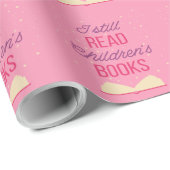 Ik lees nog steeds kinderboeken III Cadeaupapier (Rol Hoek)