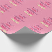 Ik lees nog steeds kinderboeken III Cadeaupapier (Hoek)