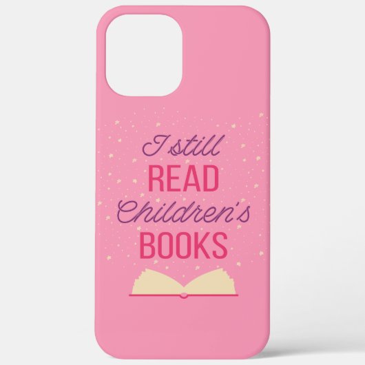 Ik lees nog steeds kinderboeken III Case-Mate iPhone Case (Achterkant)
