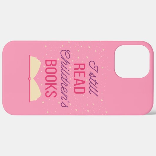 Ik lees nog steeds kinderboeken III Case-Mate iPhone Case (Achterkant / Rechts)