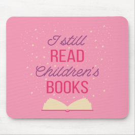 Ik lees nog steeds kinderboeken III Muismat