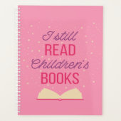 Ik lees nog steeds kinderboeken III Planner (Voorkant)