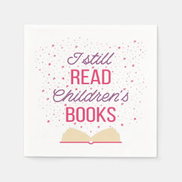 Ik lees nog steeds kinderboeken III Servet